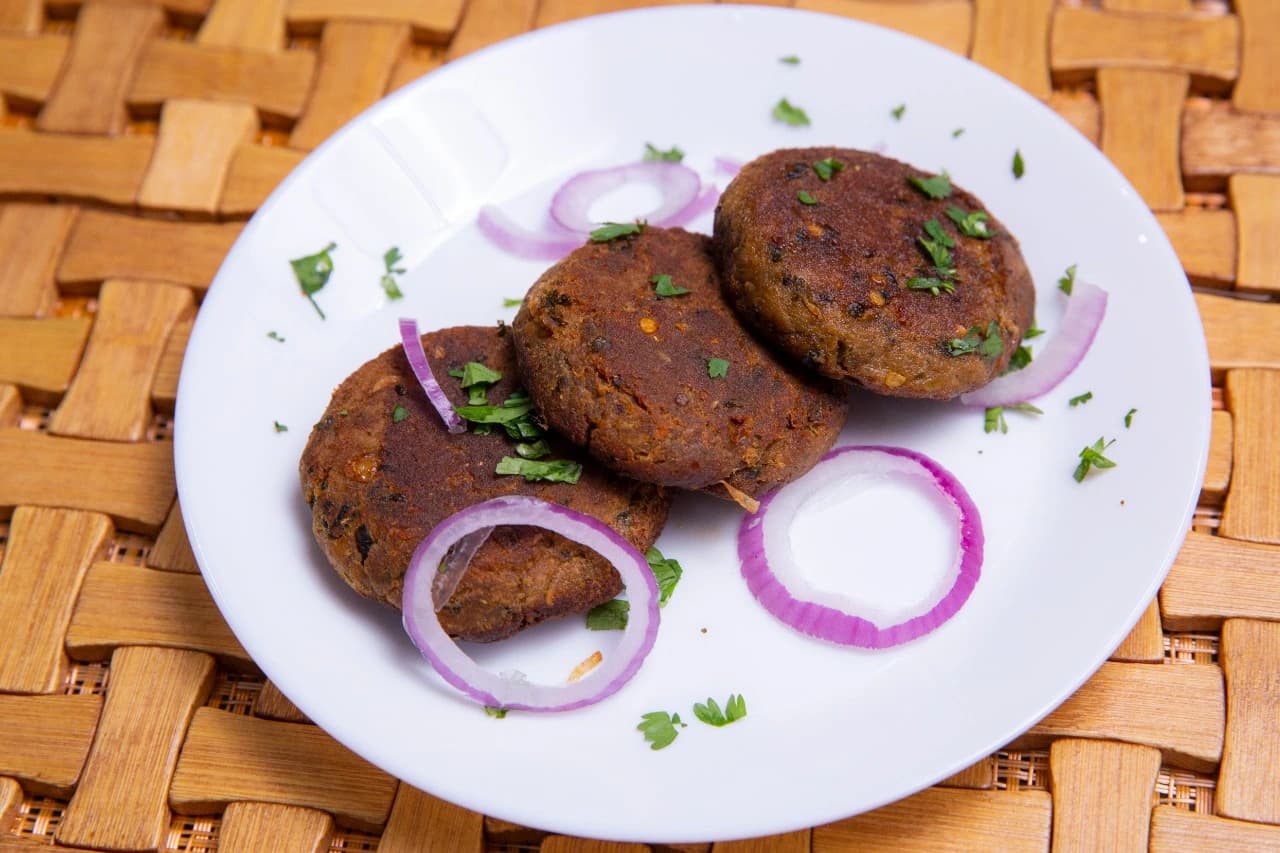 Beef Shami Kabab (One Dozen)